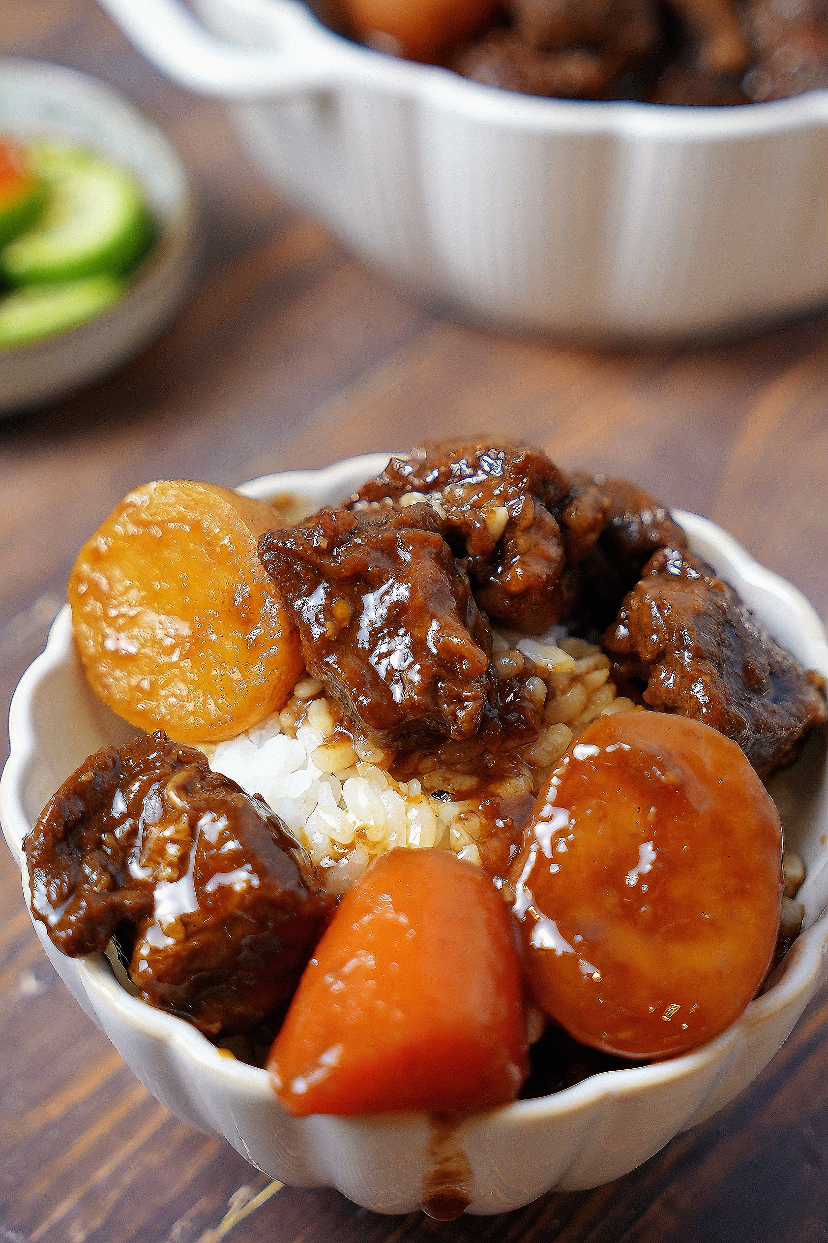 Stew Chinese Rice Instant Pot Chinese Beef Stew (土豆烧牛肉) - The Crystal Cookbook