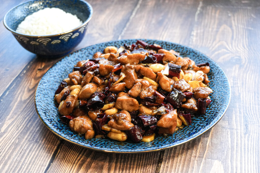 Authentic Kung Pao Chicken
