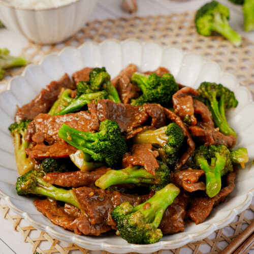 Better-than-takeout Beef and Broccoli