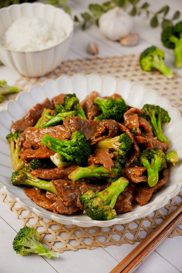 Better-than-takeout Beef and Broccoli