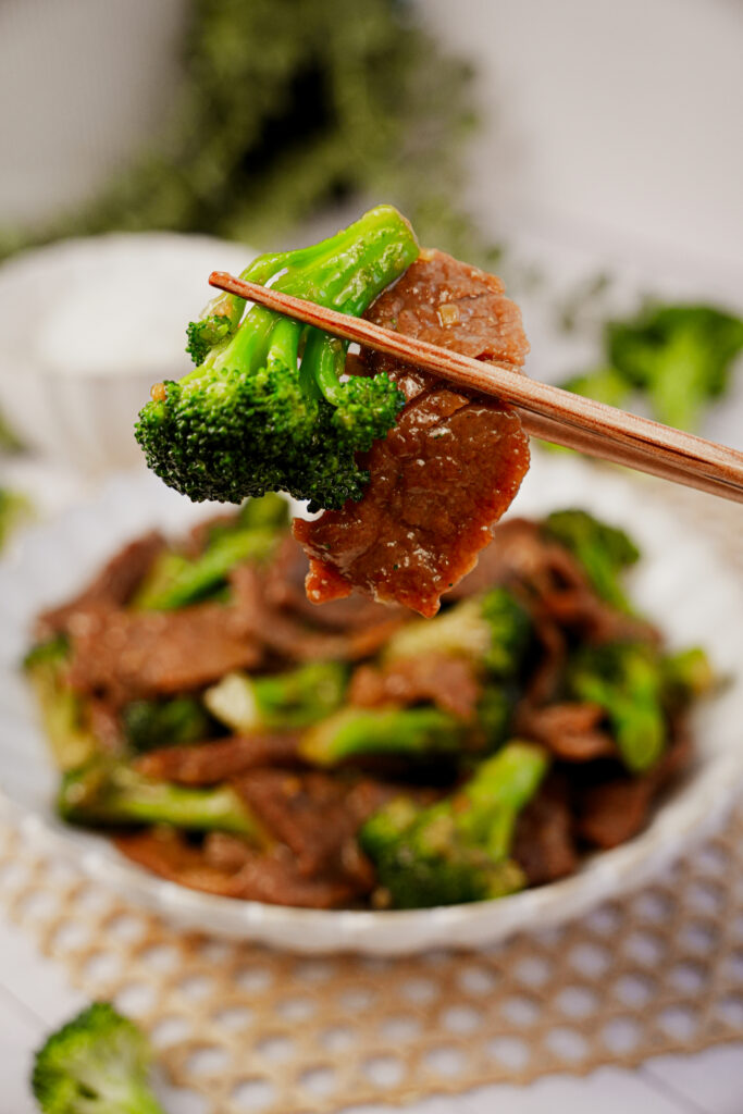Better-than-takeout Beef and Broccoli