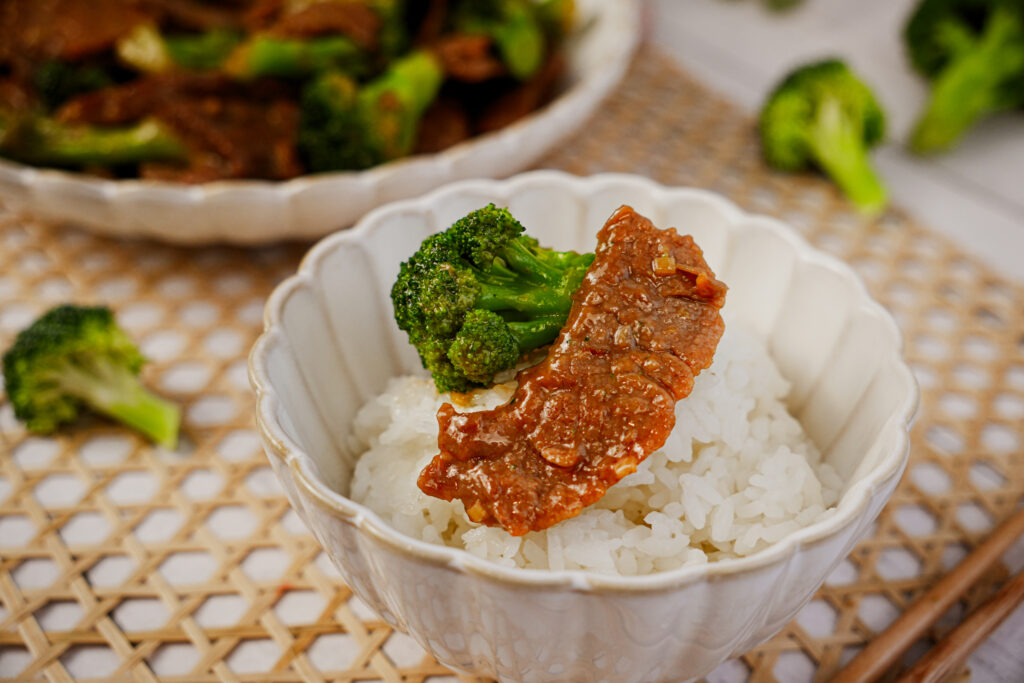 Better-than-takeout Beef and Broccoli