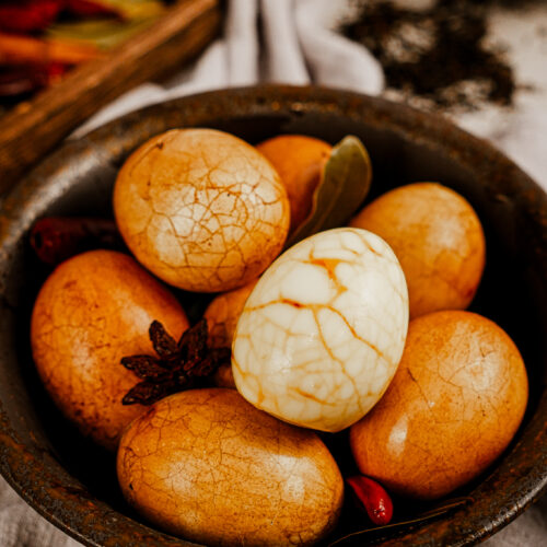 Chinese Tea Eggs