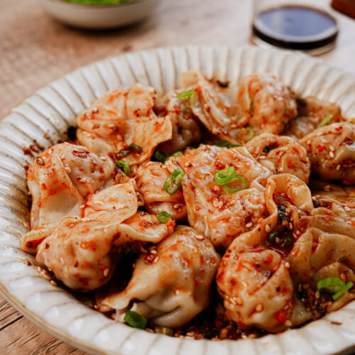Shrimp wontons