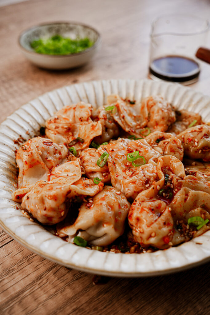 Shrimp wontons