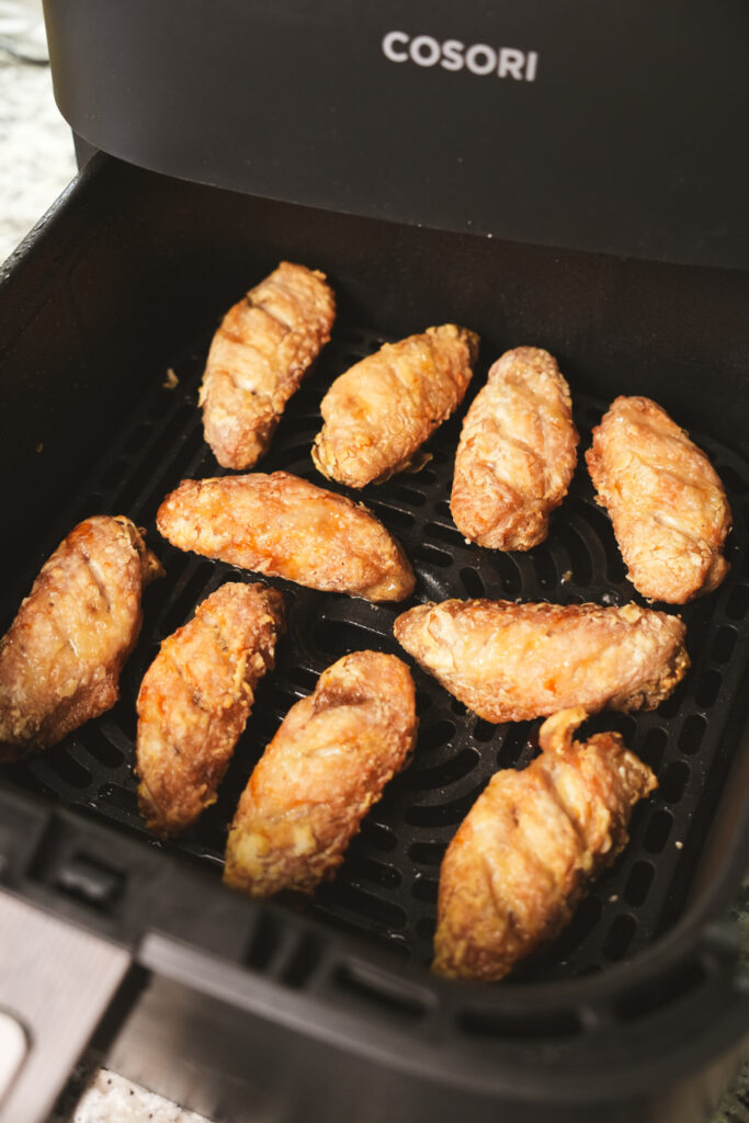  Air Fryer Crispy Chicken Wings