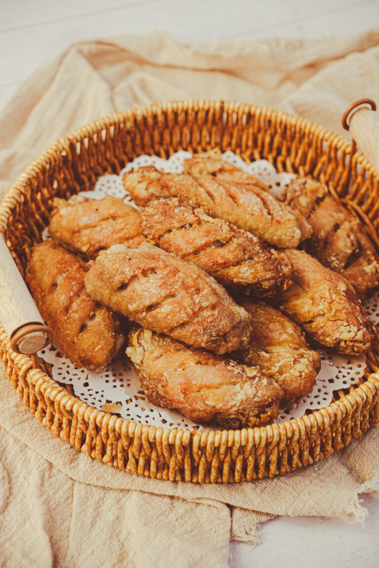 Air Fryer Crispy Chicken Wings