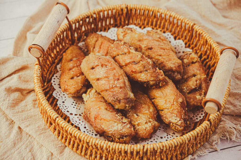  Air Fryer Crispy Chicken Wings