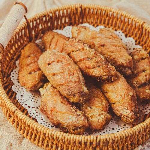 Air Fryer Crispy Chicken Wings
