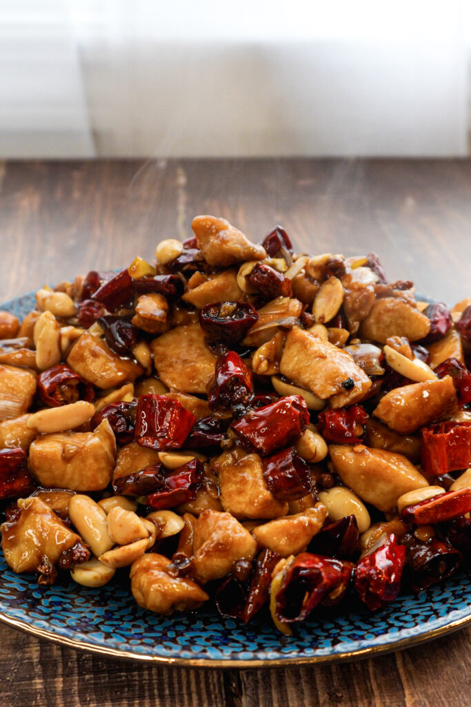 Authentic Kung Pao Chicken