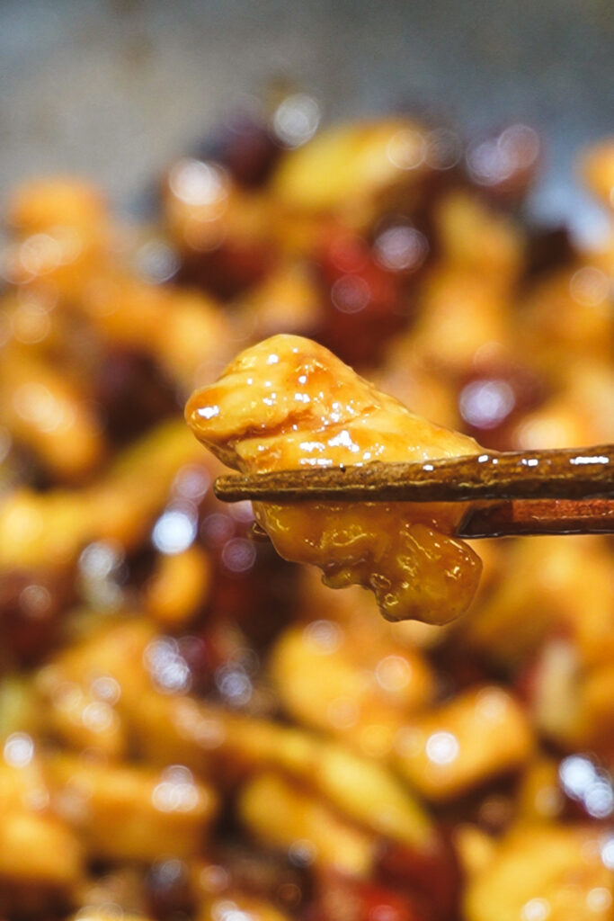 Authentic Kung Pao Chicken