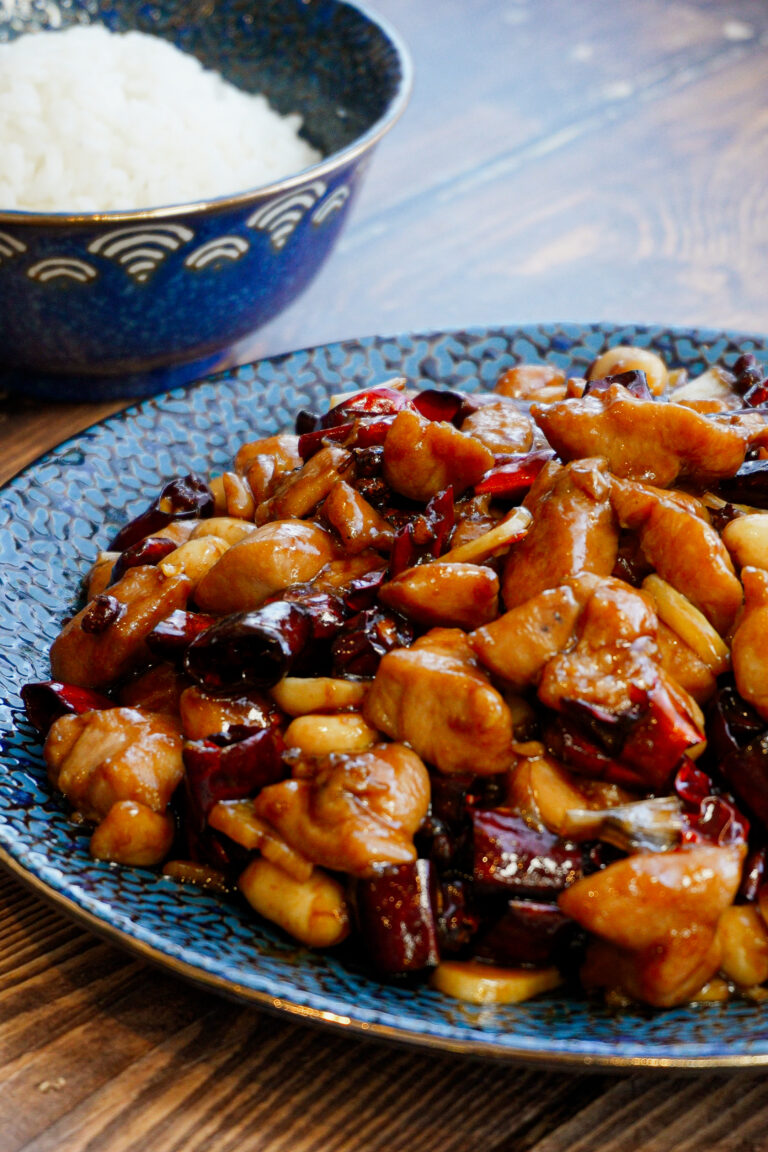 Authentic Kung Pao Chicken