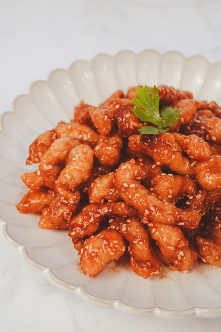 Sweet and Sour Pork Loin (糖醋里脊)