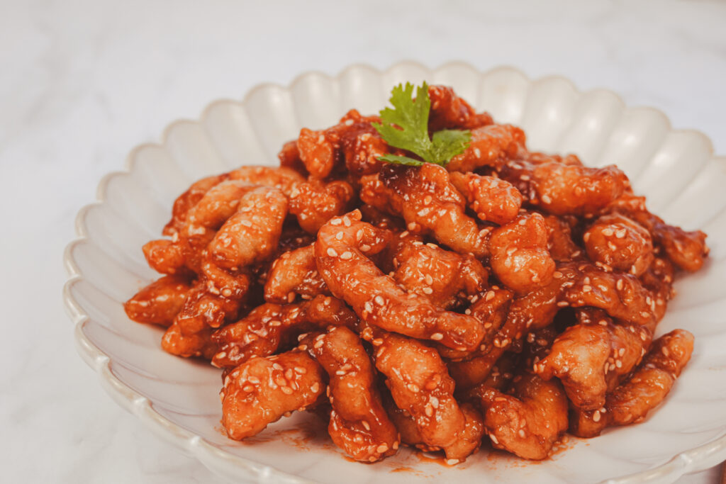 Sweet and Sour Pork Loin 糖醋里脊