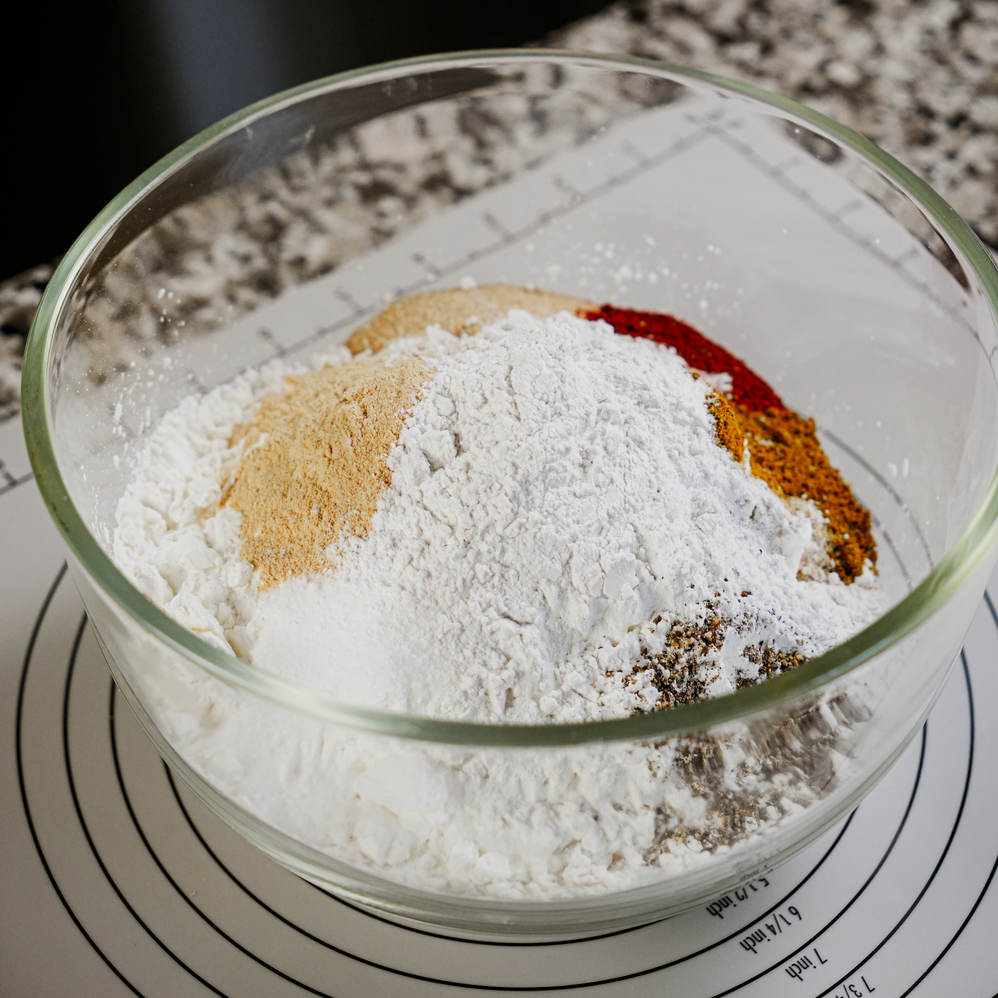 Korean chicken frying mix