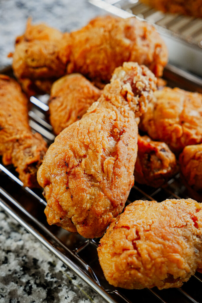 Korean fried chicken