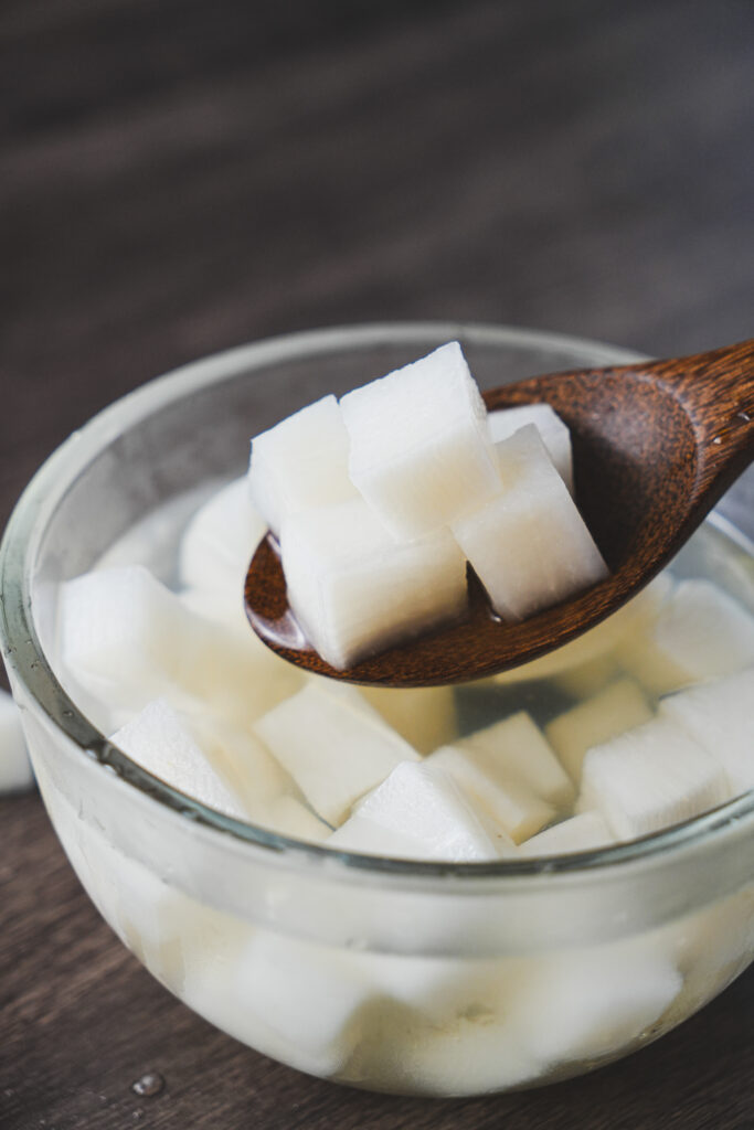 Korean pickled radish