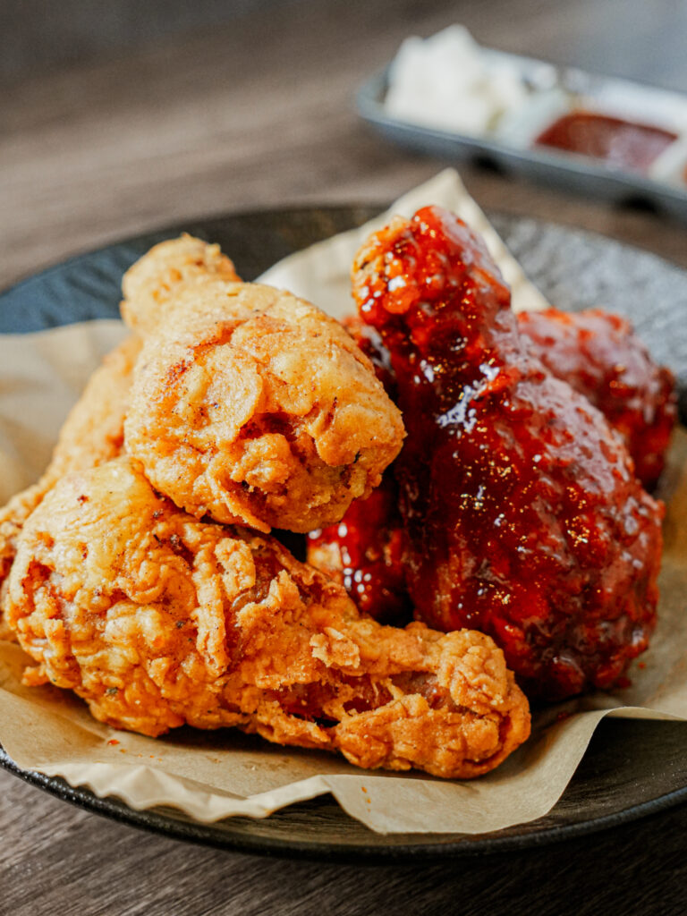 Korean fried chicken