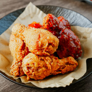 Korean fried chicken