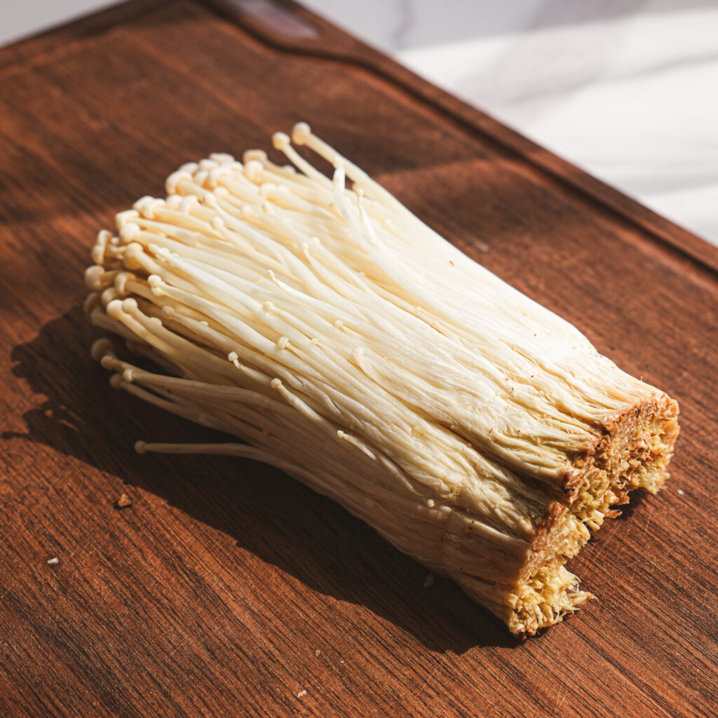 enoki mushroom