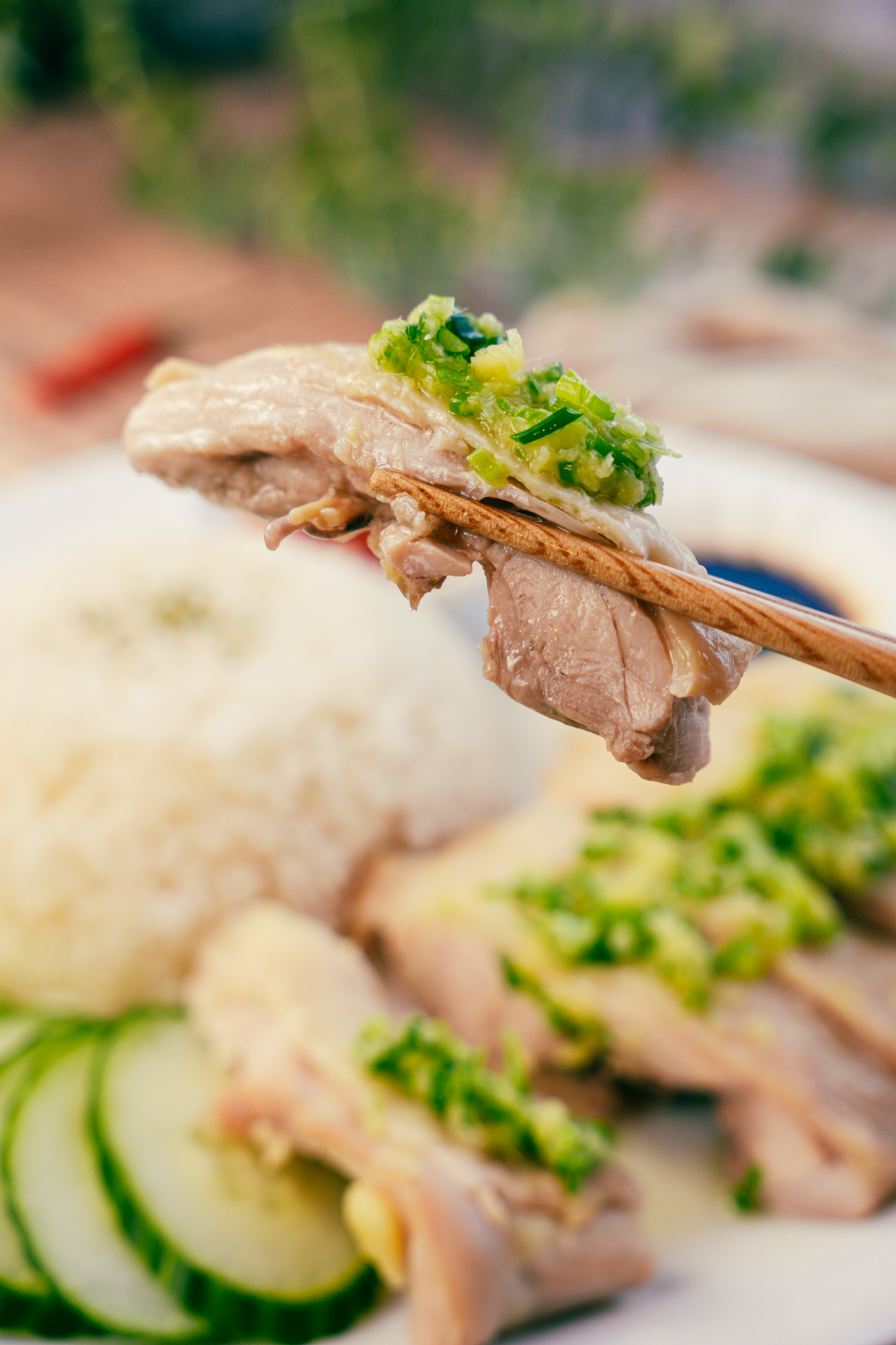 Chicken Rice Tip With One Pot Hainanese Chicken Rice – Quick & Easy! - The Crystal Cookbook
