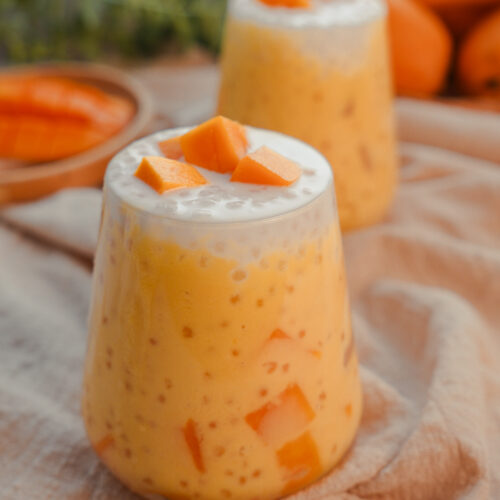 Mango sago and how to cook sago