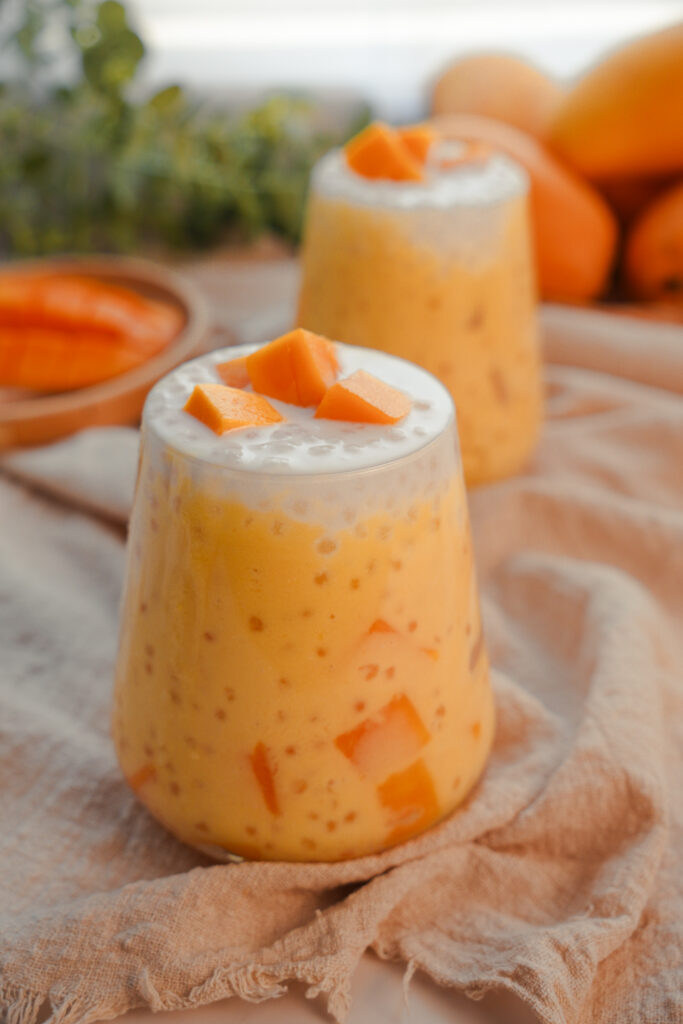 Mango sago and how to cook sago