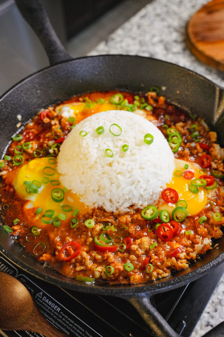 Lazy 20-Minute Bibimbap-Inspired Rice Bowl