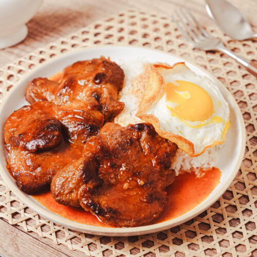 Hong Kong Style Pork Chop