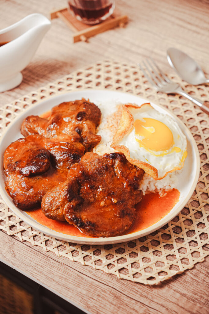 Hong Kong Style Pork Chop