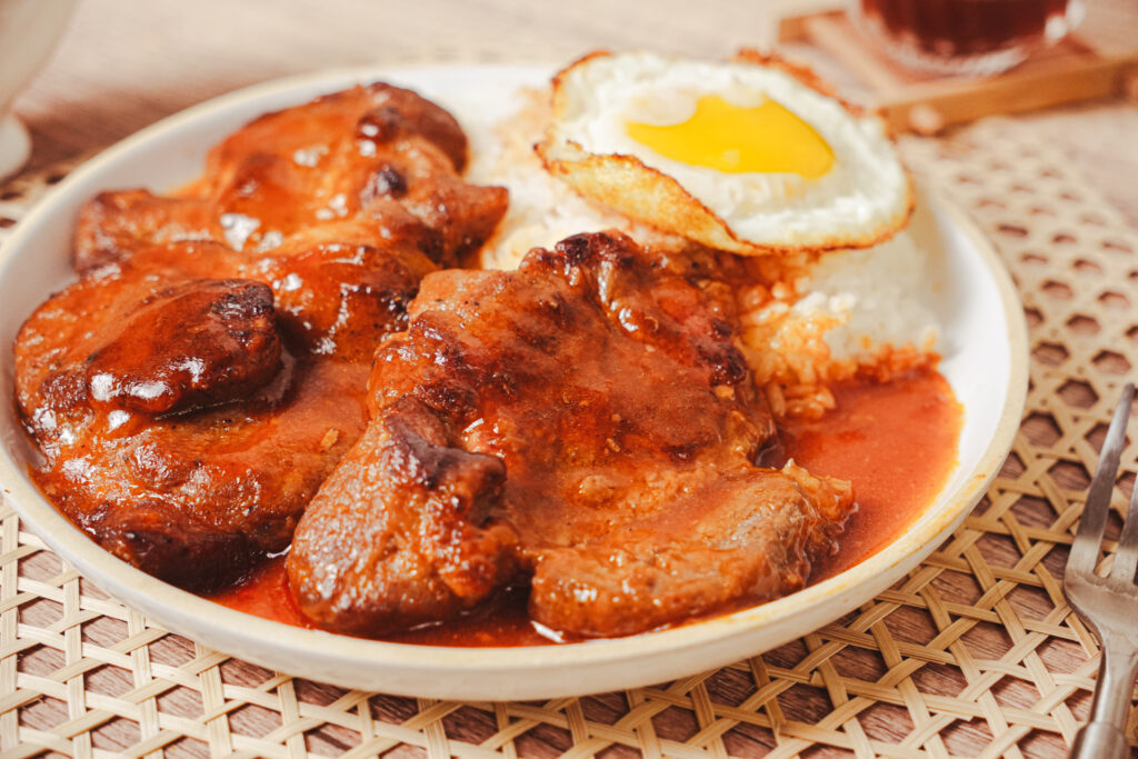 Hong Kong Style Pork Chop