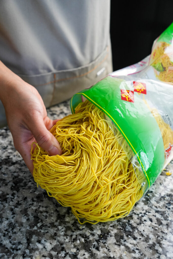 fresh egg noodles