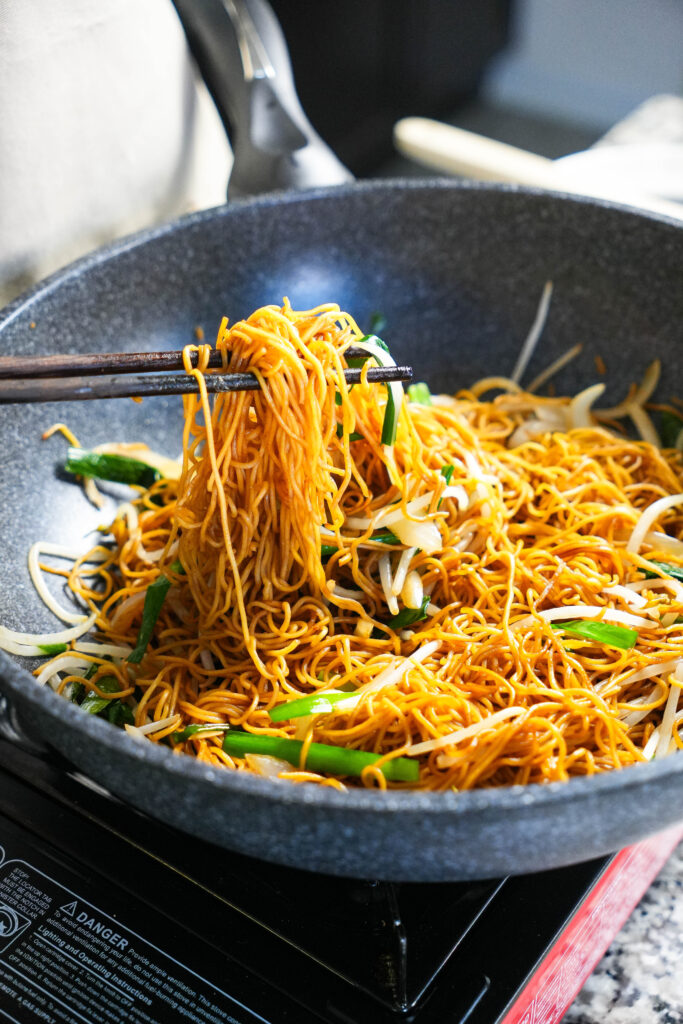 Easy Chow Mein Recipe