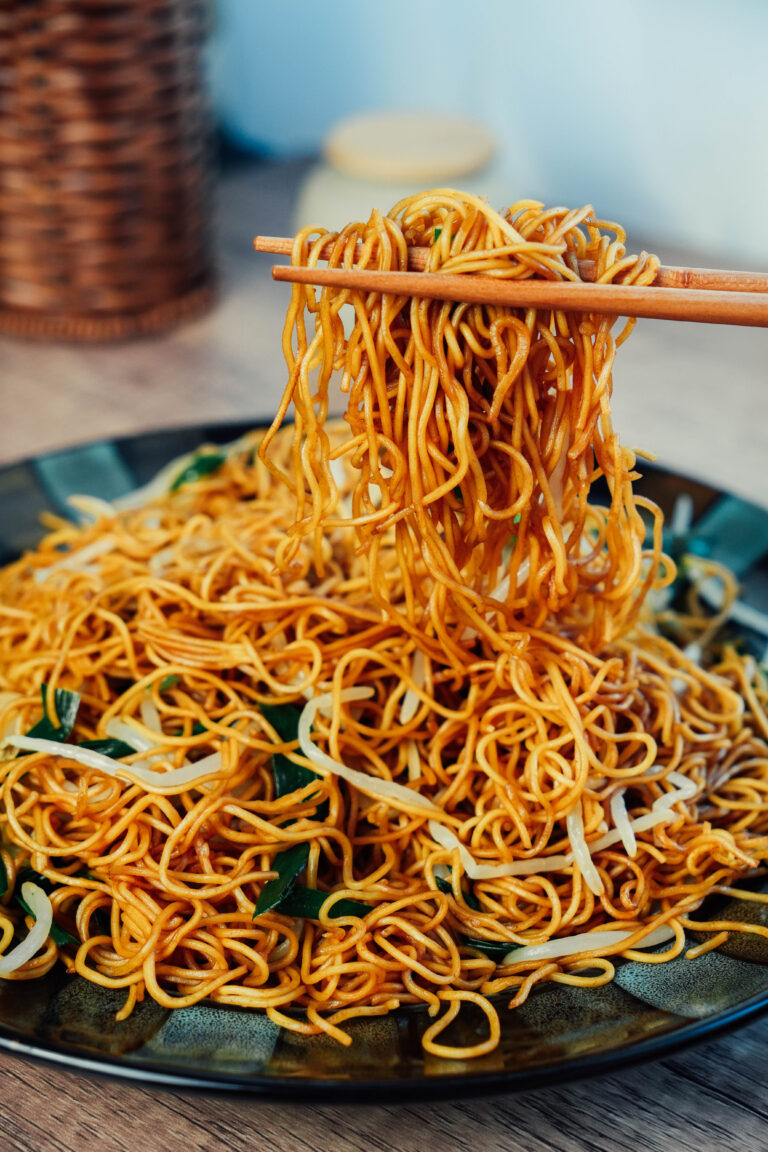 Easy Chow Mein Recipe