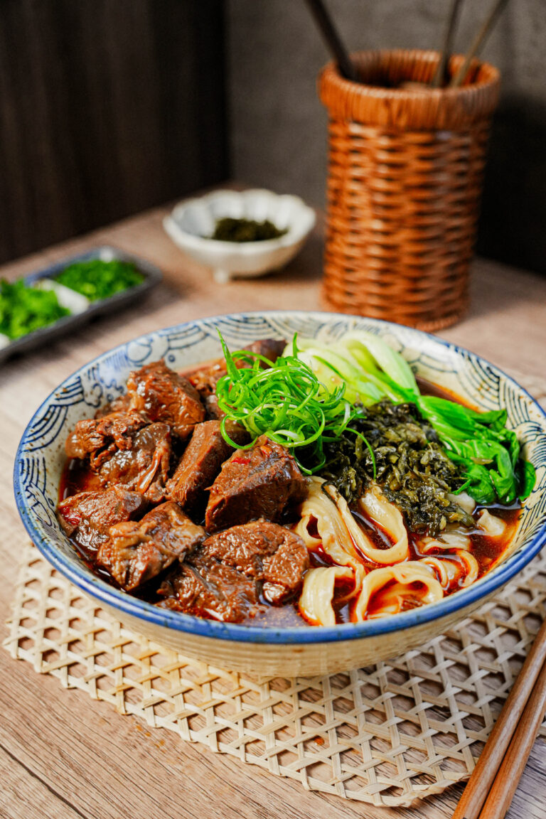 Taiwanese Beef Noodle Soup
