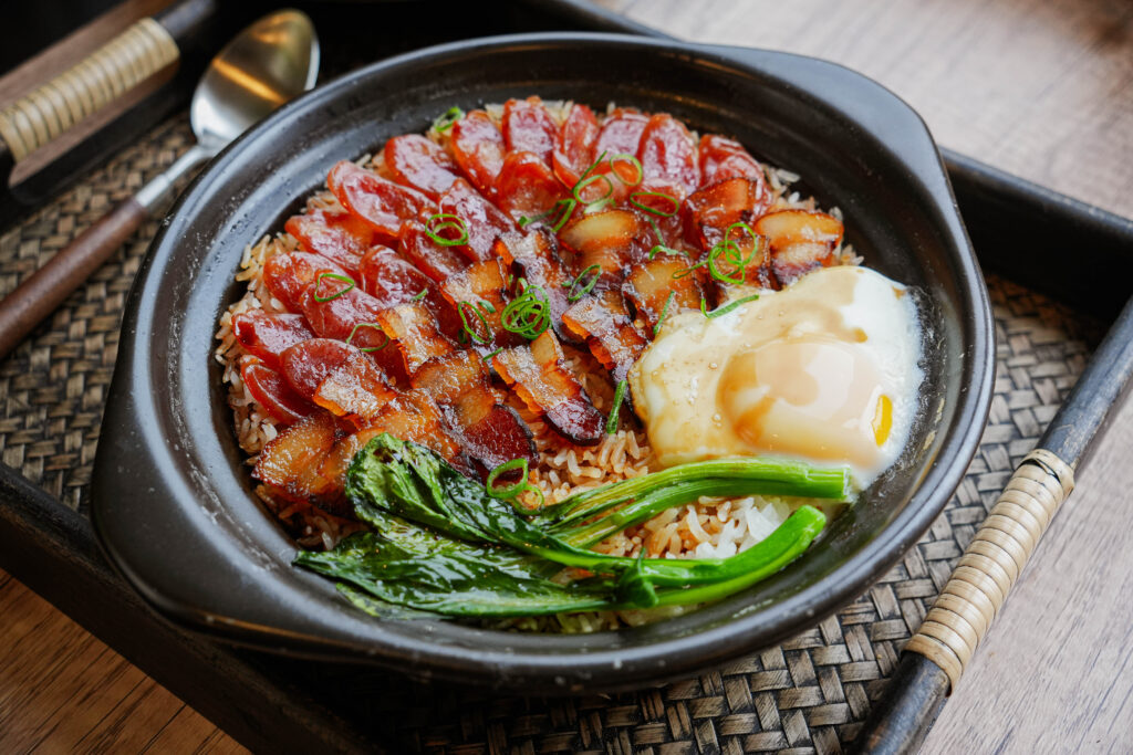 Cantonese claypot rice