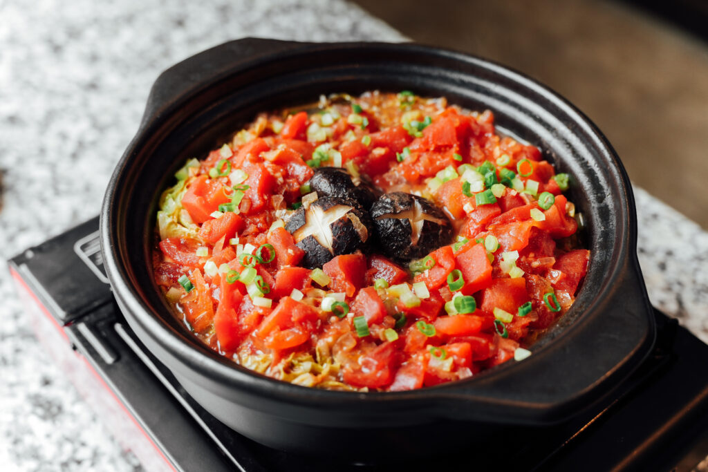 What Beef to Use

For this dish, use thinly sliced beef made for hot pot or shabu-shabu. You can usually find them in the freezer or fresh meat section of Asian grocery stores, labeled as “hot pot beef” or “shabu-shabu beef.” Some large supermarkets also carry thinly sliced beef near the Chinese, Korean or Japanese ingredients.

The thin slices cook quickly, stay tender, and layer beautifully with the napa cabbage.