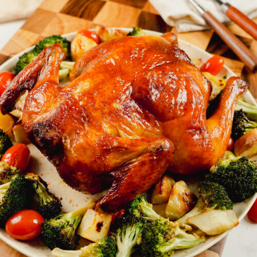 air fryer roast chicken
