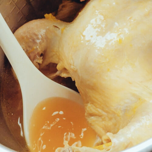 No Water Chicken Essence Soup