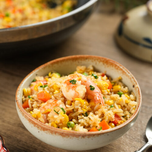 shrimp fried rice
