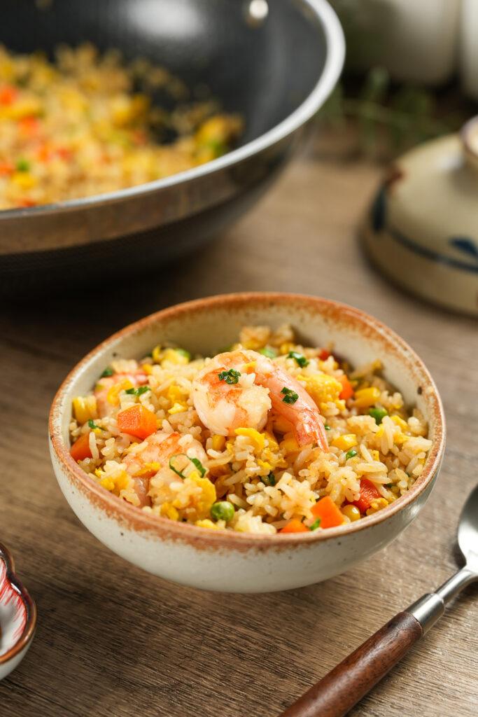shrimp fried rice
