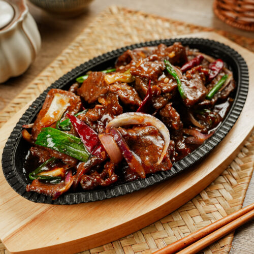 Mongolian Beef Recipe