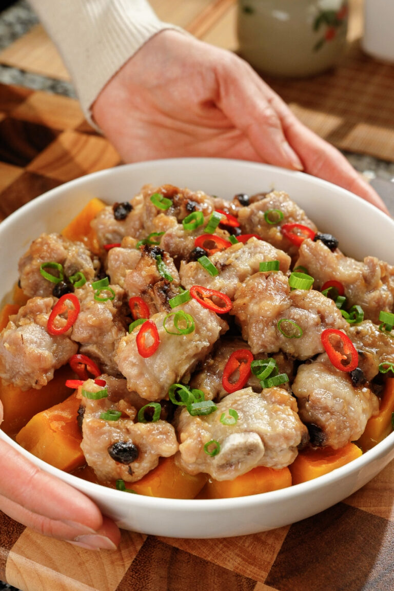 Steamed Black Bean Spare Ribs