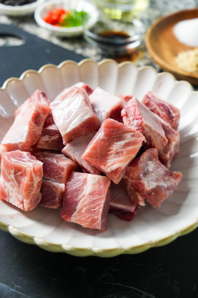spare ribs