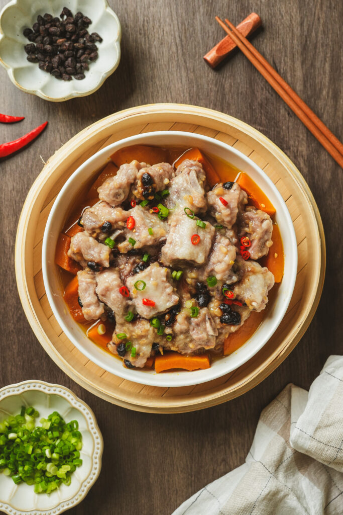 Steamed Black Bean Spare Ribs