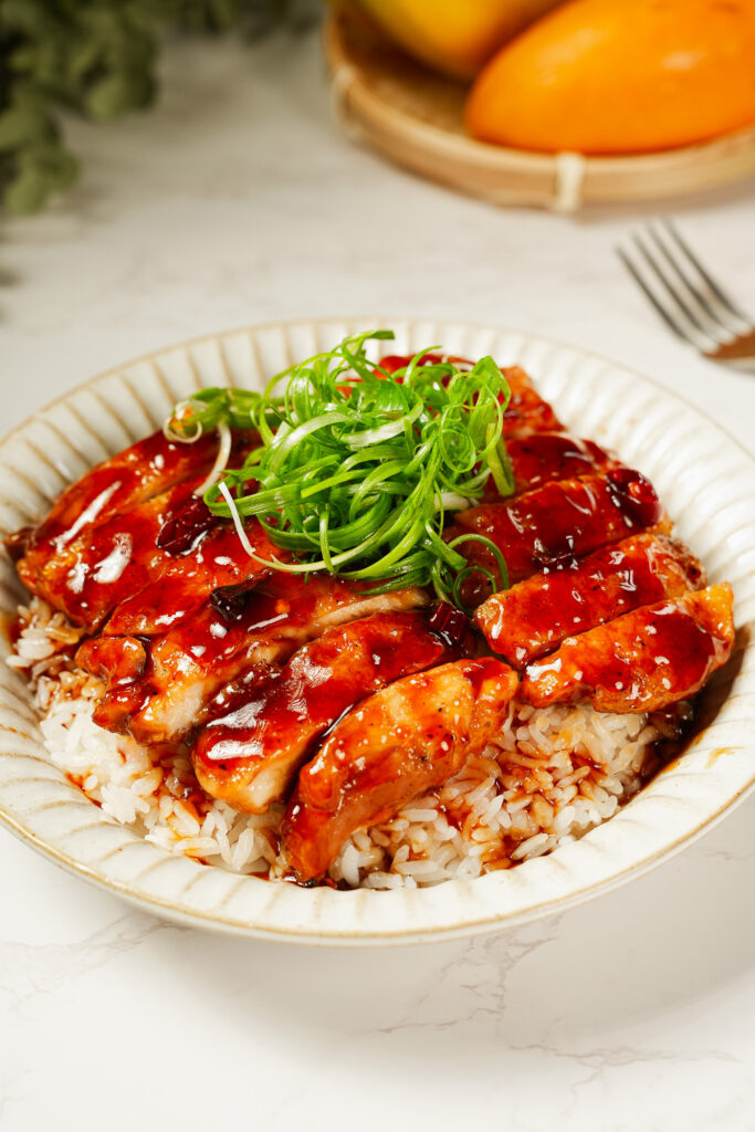 chili soy chicken
