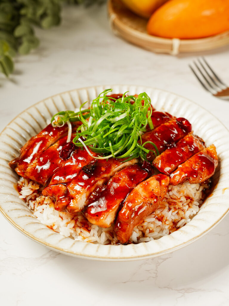 Chili soy chicken