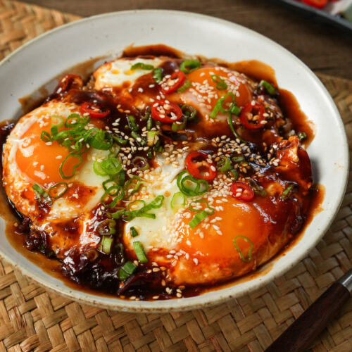 Chinese Sweet and Sour Eggs