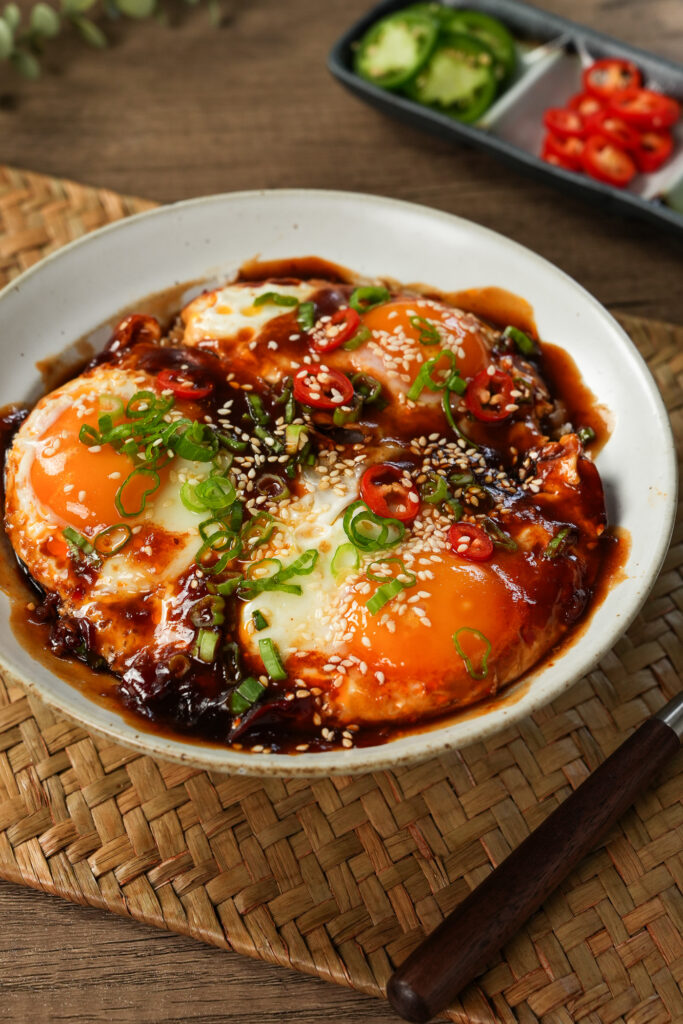 Chinese Sweet and Sour Eggs