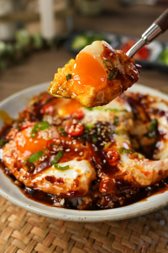 Chinese Sweet and Sour Eggs